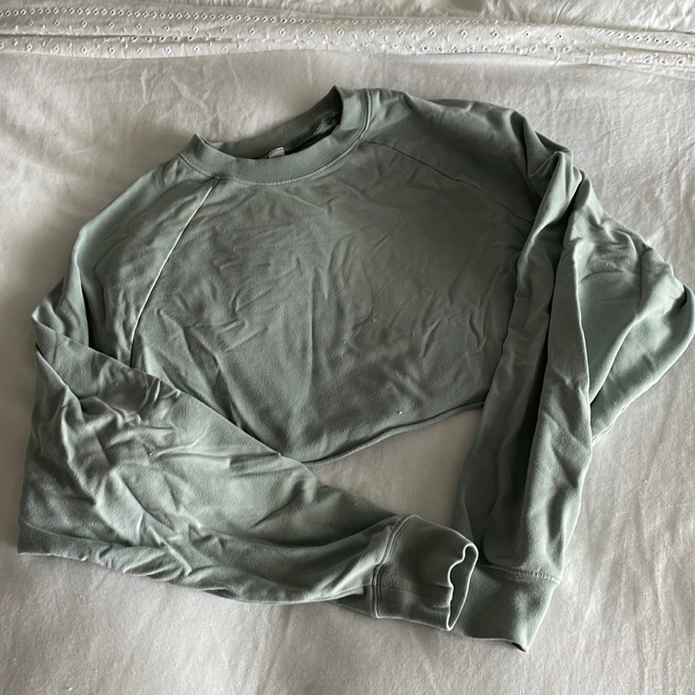 ALO Crop Sweatshirt